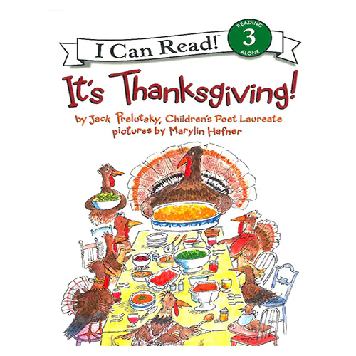 An I Can Read Book 3-17 ICRB / It&#039;s Thanksgiving!