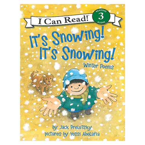An I Can Read Book 3-16 ICRB / It&#039;s Snowing! It&#039;s Snowing! Winter Poe