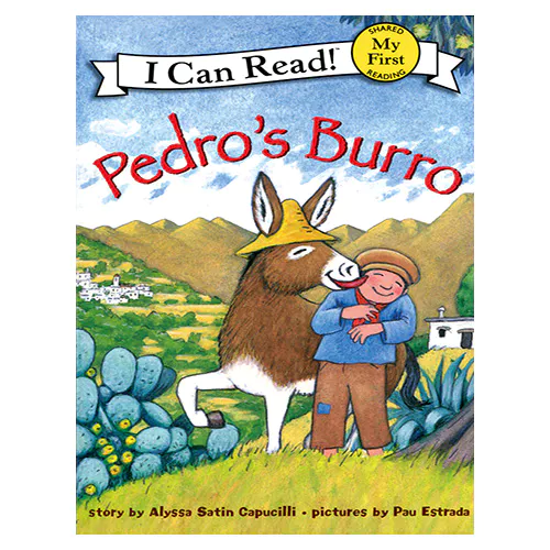 An I Can Read Book My First-28 ICRB / Pedro&#039;s Burro