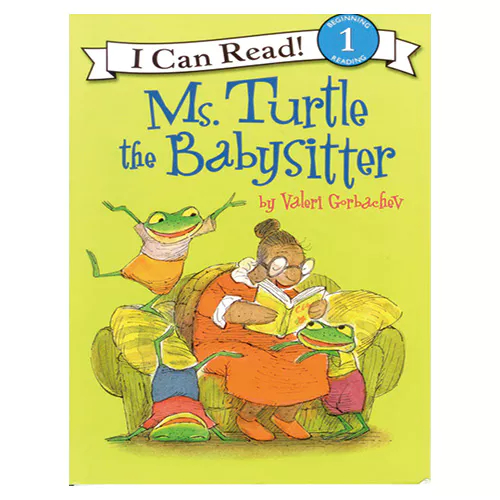 An I Can Read Book 1-45 ICRB / Ms. Turtle the Babysitter