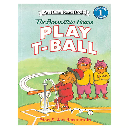 An I Can Read Book 1-57 ICRB / Berenstain Bears Play T-Ball, The