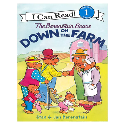An I Can Read Book 1-53 ICRB / Berenstain Bears Down on the Farm, The