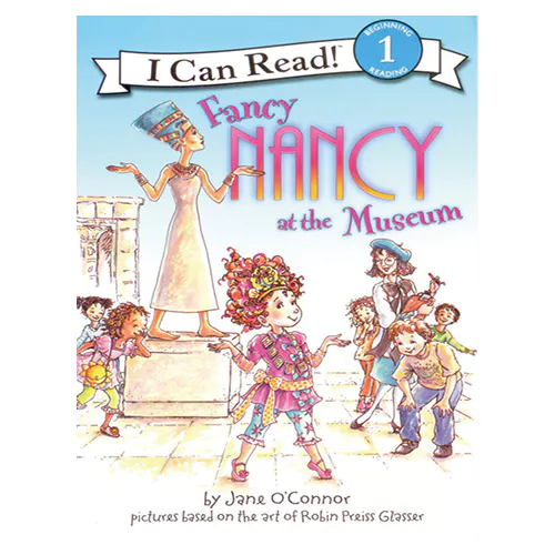 An I Can Read Book 1-38 ICRB / Fancy Nancy at the Museum
