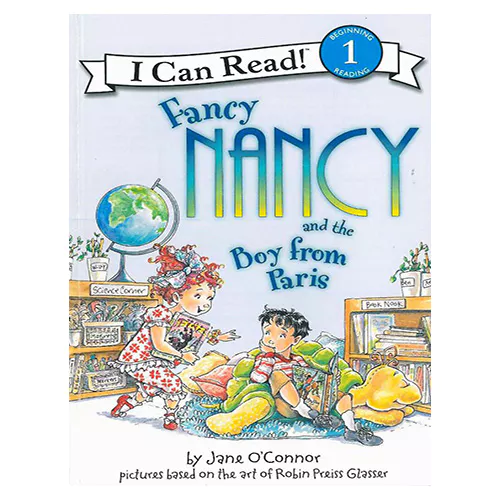 An I Can Read Book 1-39 ICRB / Fancy Nancy and the Boy from Paris