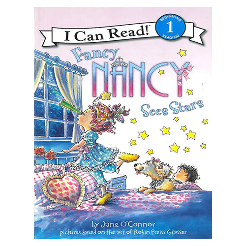 An I Can Read Book 1-41 ICRB / Fancy Nancy Sees Stars