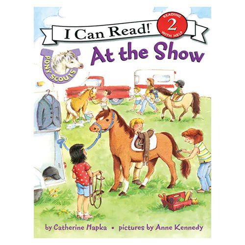 An I Can Read Book 2-84 ICRB / Pony Scouts: At the Show