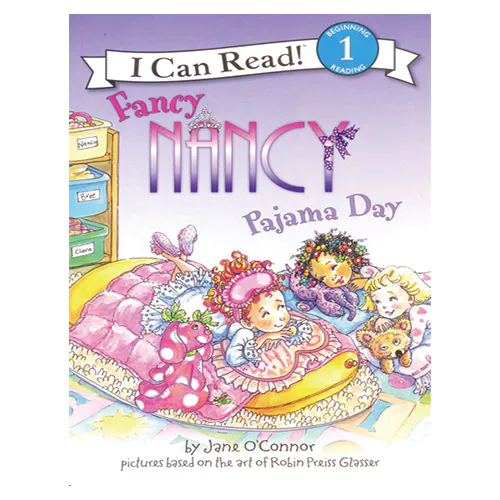 An I Can Read Book 1-40 ICRB / Fancy Nancy Pajama Day