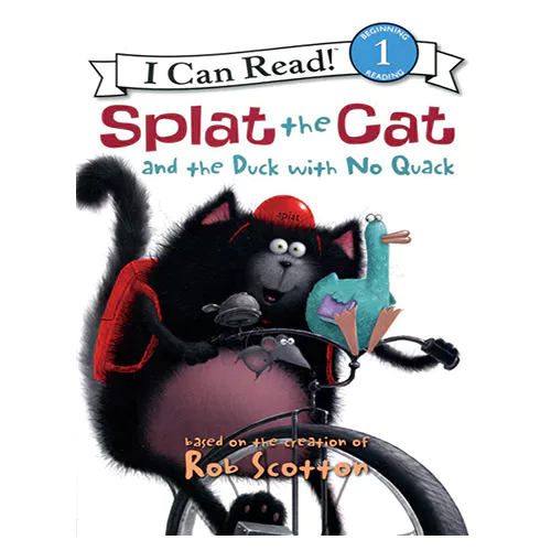 An I Can Read Book 1-81 ICRB / Splat the Cat and the Duck with No Qua