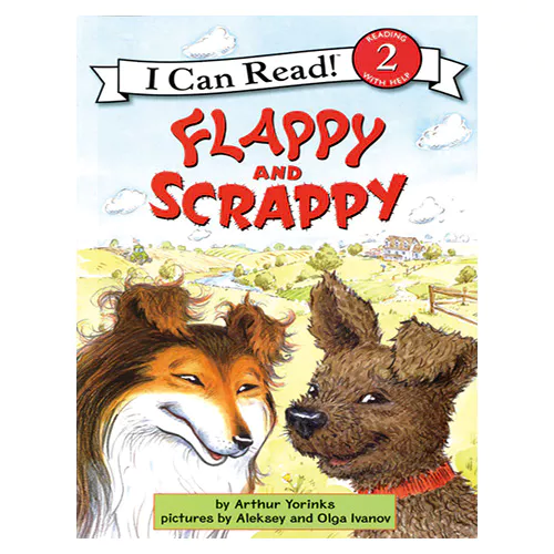 An I Can Read Book 2-66 ICRB / Flappy and Scrappy