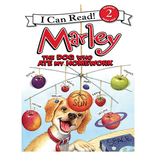 An I Can Read Book 2-80 ICRB / Marley: The Dog Who Ate My Homework