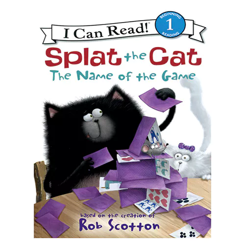 An I Can Read Book 1-86 ICRB / Splat the Cat The Name of the Game