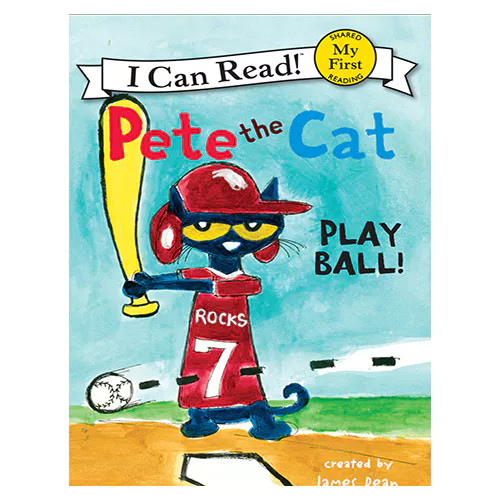 An I Can Read Book My First-30 ICRB / Pete the Cat: Play Ball!