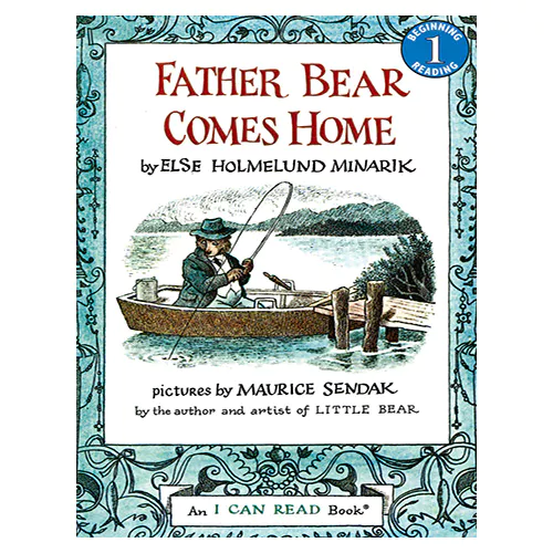 An I Can Read Book 1-25 ICRB / Father Bear Comes Home