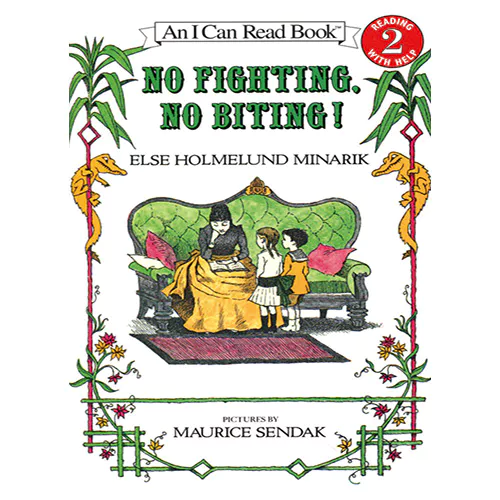 An I Can Read Book 2-82 ICRB / No Fighting, No Biting!