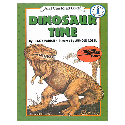 An I Can Read Book 1-08 ICRB / Dinosaur Time