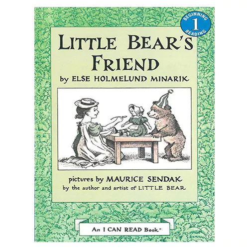 An I Can Read Book 1-07 ICRB / Little Bear&#039;s Friend