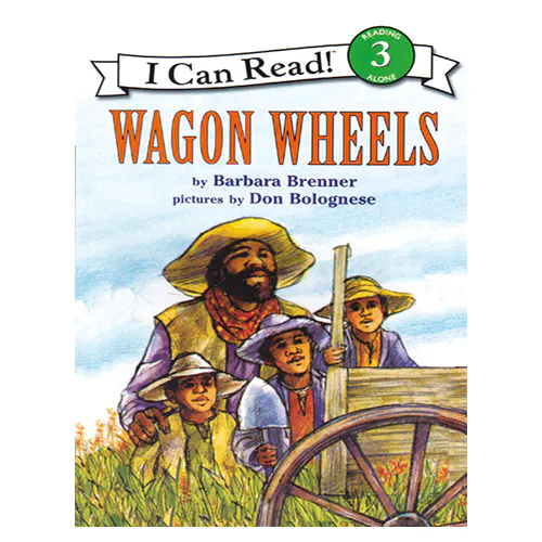 An I Can Read Book 3-07 ICRB / Wagon Wheels