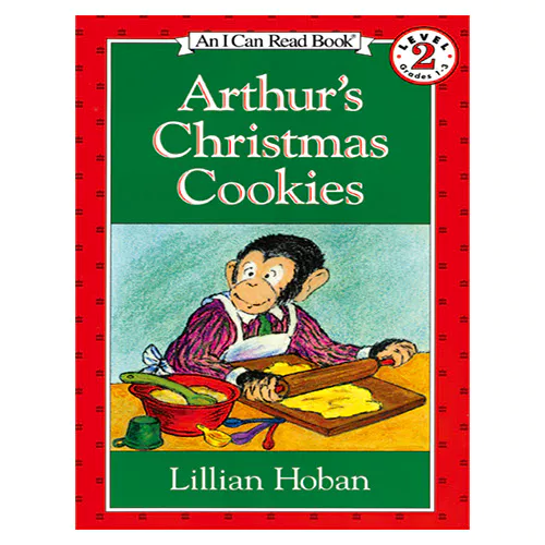 An I Can Read Book 2-23 ICRB / Arthur&#039;s Christmas Cookies