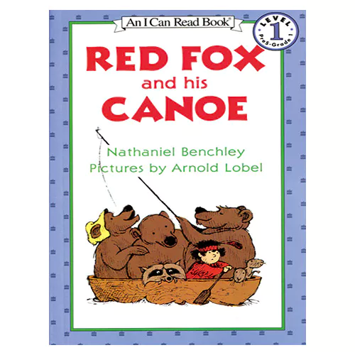 An I Can Read Book 1-79 ICRB / Red Fox and His Canoe