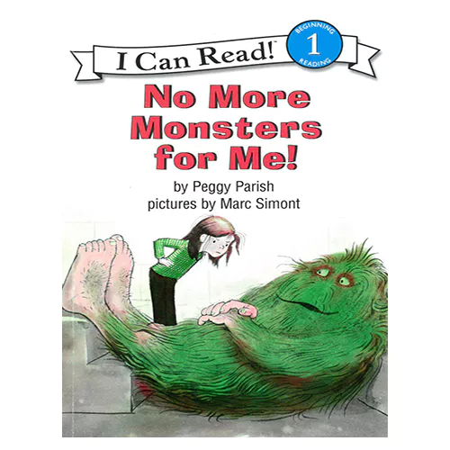 An I Can Read Book 1-27 ICRB / No More Monsters for Me!