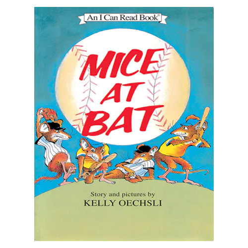 An I Can Read Book 2-45 ICRB / Mice at Bat