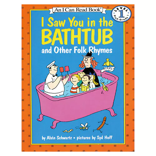 An I Can Read Book 1-67 ICRB / I Saw You in the Bathtub