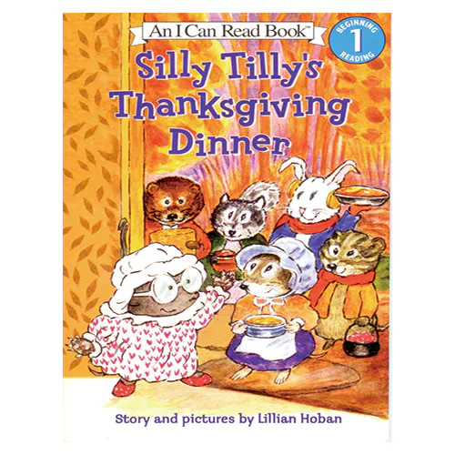 An I Can Read Book 1-33 ICRB / Silly Tilly&#039;s Thanksgiving Dinner