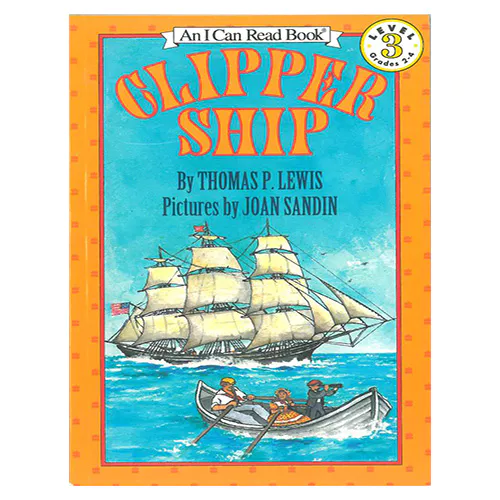 An I Can Read Book 3-29 ICRB / Clipper Ship