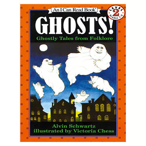 An I Can Read Book 2-48 ICRB / Ghosts!