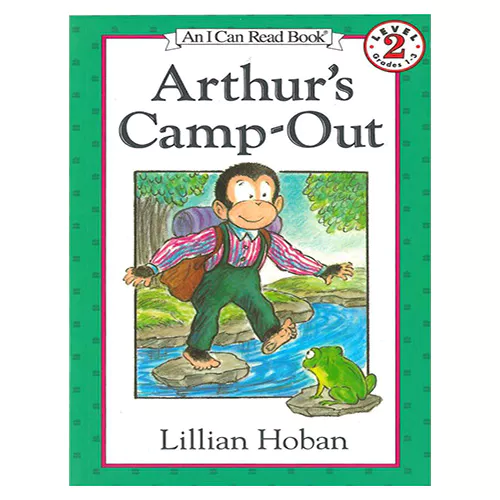 An I Can Read Book 2-05 ICRB / Arthur&#039;s Camp Out