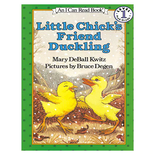 An I Can Read Book 1-32 ICRB / Little Chick&#039;s Friend Duckling