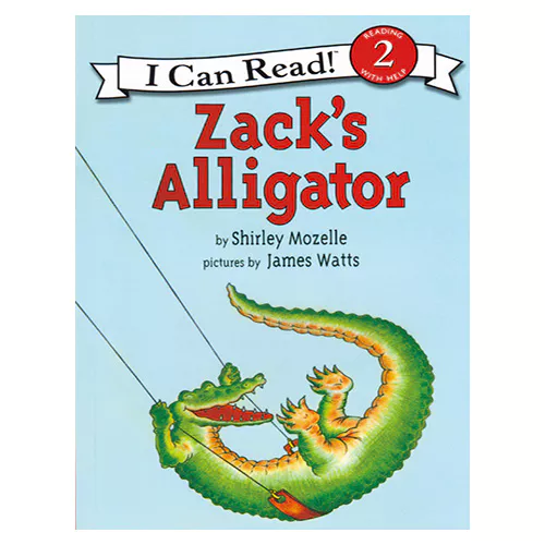 An I Can Read Book 2-88 ICRB / Zack&#039;s Alligator