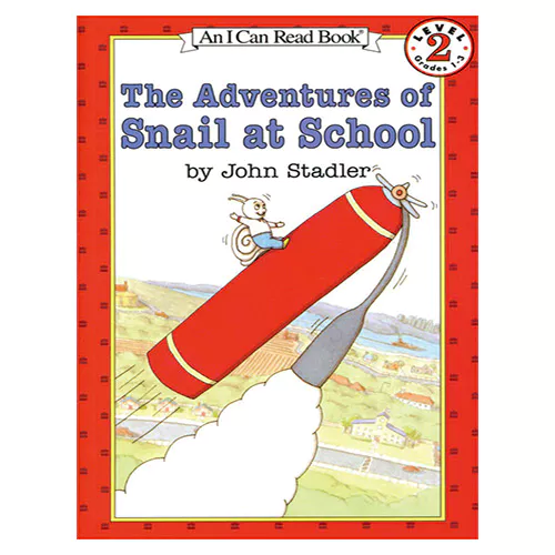 An I Can Read Book 2-52 ICRB / Adventures of Snail at School, The