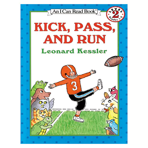An I Can Read Book 2-77 ICRB / Kick, Pass, and Run
