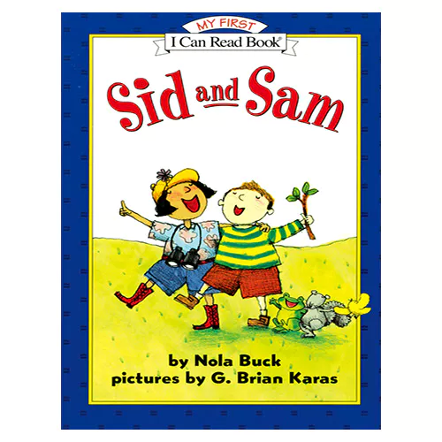 An I Can Read Book My First-14 ICRB / Sid and Sam