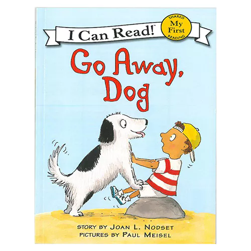 An I Can Read Book My First-09 ICRB / Go Away, Dog