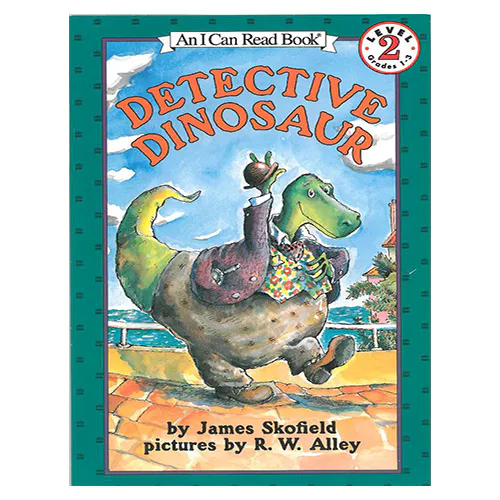 An I Can Read Book 2-08 ICRB / Detective Dinosaur