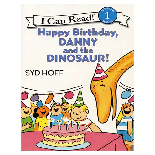 An I Can Read Book 1-23 ICRB / Happy Birthday Danny and the Dinosaur