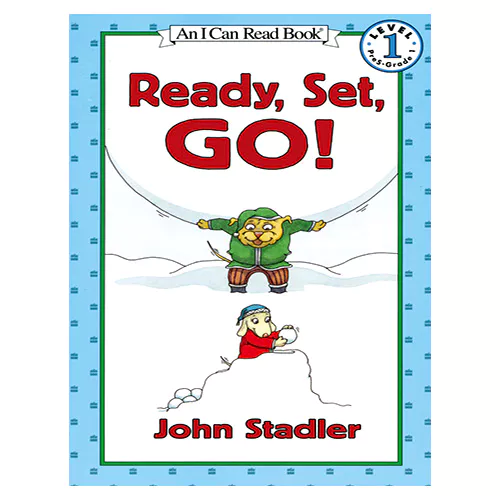 An I Can Read Book 1-15 ICRB / Ready, Set, Go!