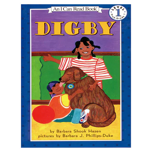 An I Can Read Book 1-35 ICRB / Digby