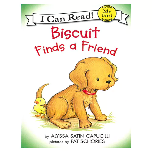 An I Can Read Book My First-02 ICRB / Biscuit Finds a Friend