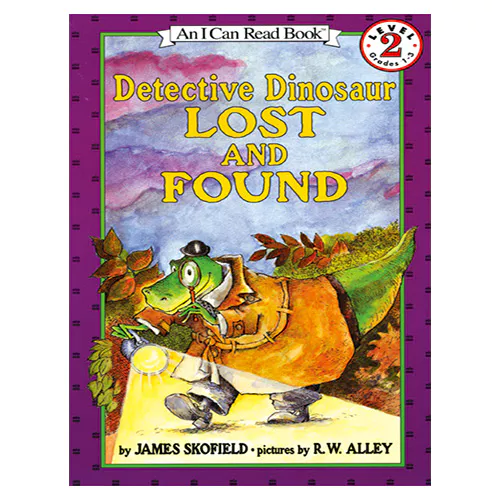 An I Can Read Book 2-19 ICRB / Detective Dinosaur Lost and Found
