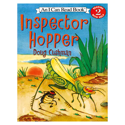 An I Can Read Book 2-17 ICRB / Inspector Hopper