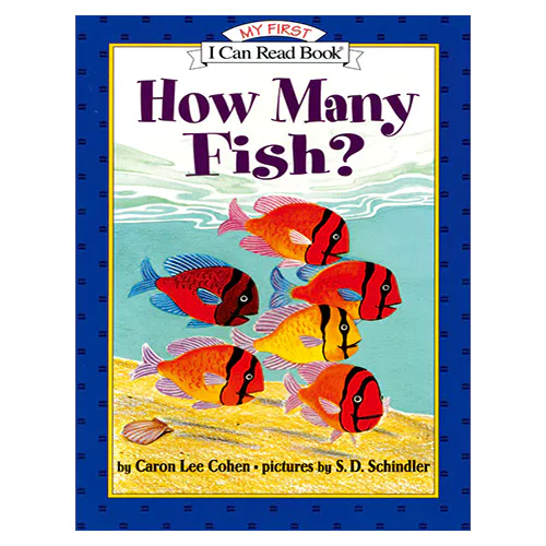 An I Can Read Book My First-10 ICRB / How Many Fish?