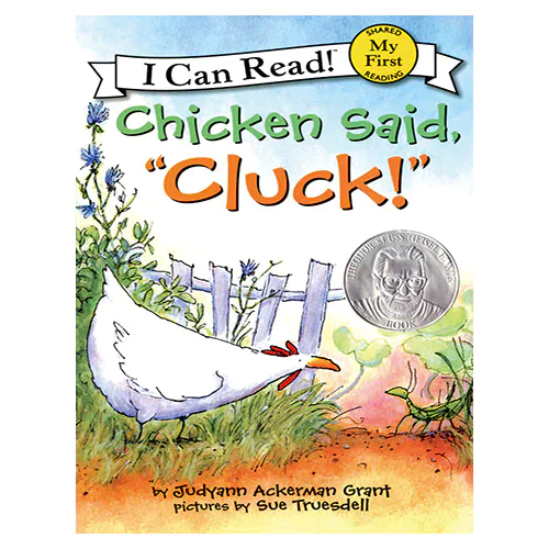 An I Can Read Book My First-26 ICRB / Chicken Said, &quot;Cluck!&quot;