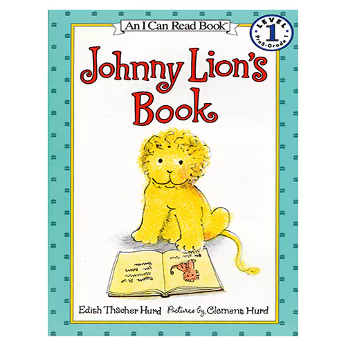 An I Can Read Book 1-28 ICRB / Johnny Lion&#039;s Book