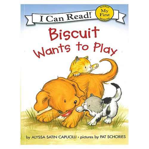 An I Can Read Book My First-05 ICRB / Biscuit Wants to Play