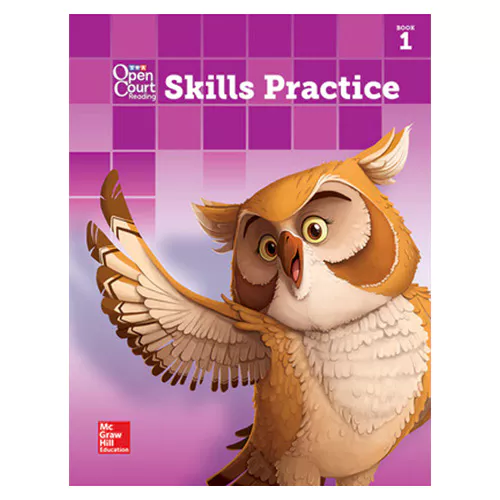 SRA Open Court Reading Grade 4.1 Skills Practice (2016)