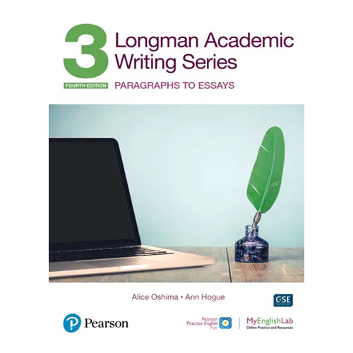 Longman Academic Writing Series 3 Paragraphs to Essays Student&#039;s Book with MyEnglishLab (4th Edition)