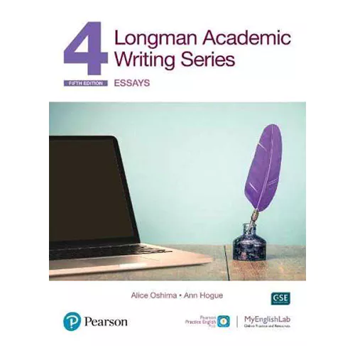 Longman Academic Writing Series 4 Essays Student&#039;s Book with MyEnglishLab (5th Edition)